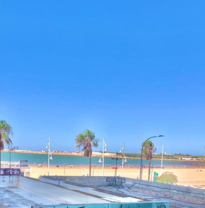 Primera Linea Playa Valdelagrana Vistas Al Mar 圣玛丽亚港 外观 照片