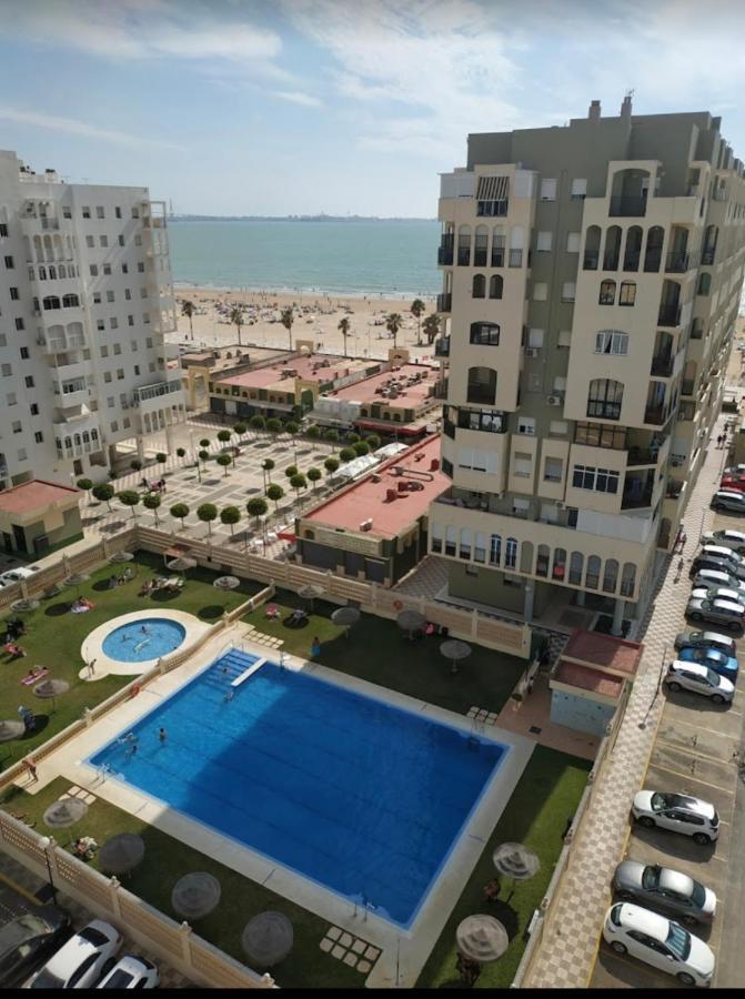 Primera Linea Playa Valdelagrana Vistas Al Mar 圣玛丽亚港 外观 照片