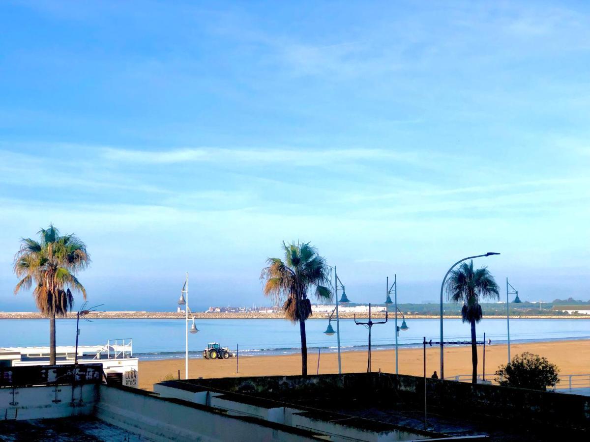 Primera Linea Playa Valdelagrana Vistas Al Mar 圣玛丽亚港 外观 照片