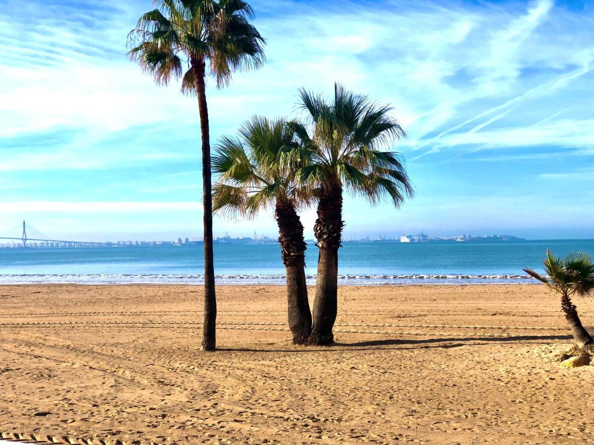 Primera Linea Playa Valdelagrana Vistas Al Mar 圣玛丽亚港 外观 照片